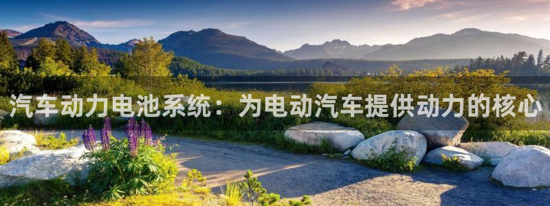 优发国际平台app下载：汽车动力电池系统：为电动汽车提供动力的核心